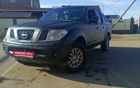 Nissan Navara (Frontier), 2007 год, 850 000 рублей, 6 фотография