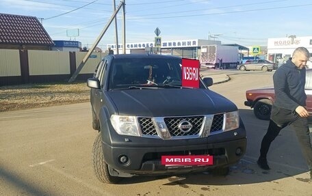 Nissan Navara (Frontier), 2007 год, 850 000 рублей, 9 фотография