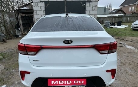 KIA Rio IV, 2018 год, 1 599 000 рублей, 11 фотография