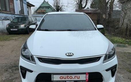 KIA Rio IV, 2018 год, 1 599 000 рублей, 15 фотография