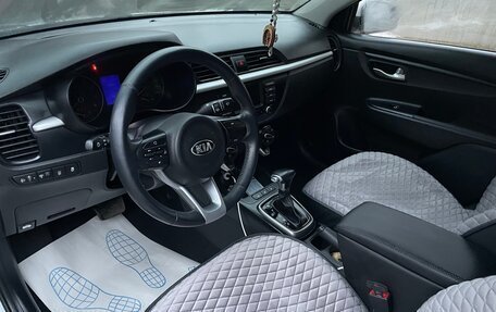 KIA Rio IV, 2018 год, 1 599 000 рублей, 22 фотография