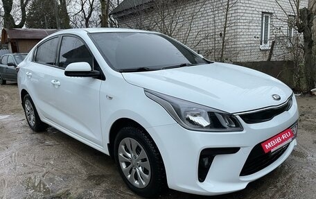 KIA Rio IV, 2018 год, 1 599 000 рублей, 16 фотография