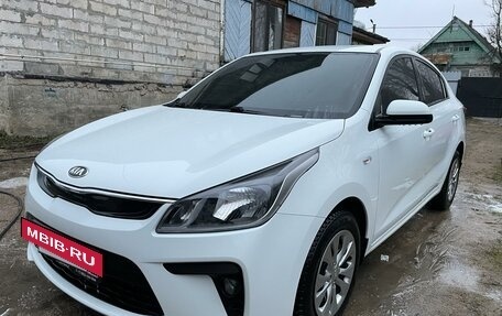 KIA Rio IV, 2018 год, 1 599 000 рублей, 20 фотография