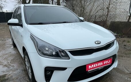 KIA Rio IV, 2018 год, 1 599 000 рублей, 17 фотография