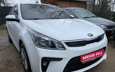 KIA Rio IV, 2018 год, 1 599 000 рублей, 35 фотография