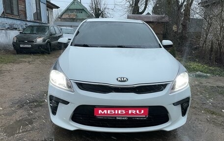 KIA Rio IV, 2018 год, 1 599 000 рублей, 36 фотография