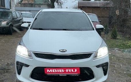 KIA Rio IV, 2018 год, 1 599 000 рублей, 34 фотография