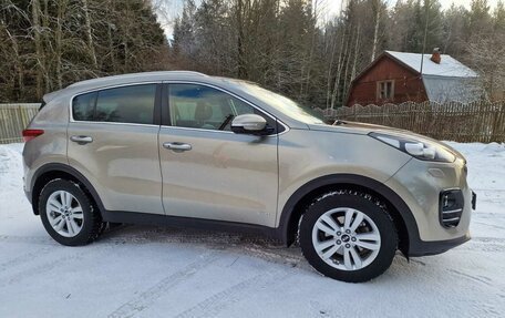 KIA Sportage IV рестайлинг, 2016 год, 2 120 000 рублей, 3 фотография