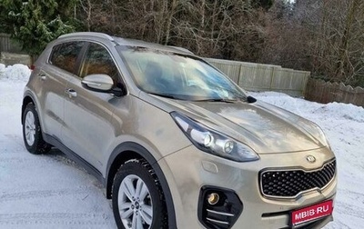 KIA Sportage IV рестайлинг, 2016 год, 2 120 000 рублей, 1 фотография