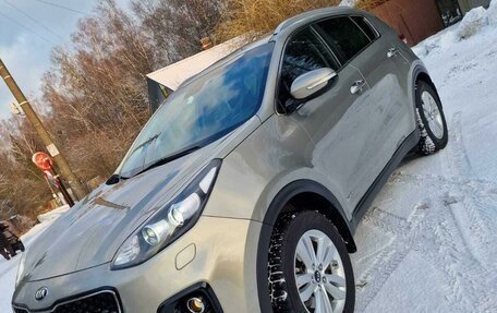 KIA Sportage IV рестайлинг, 2016 год, 2 120 000 рублей, 11 фотография