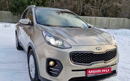 KIA Sportage IV рестайлинг, 2016 год, 2 120 000 рублей, 14 фотография