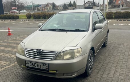 Toyota Corolla, 2002 год, 600 000 рублей, 1 фотография