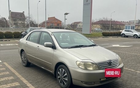 Toyota Corolla, 2002 год, 600 000 рублей, 3 фотография