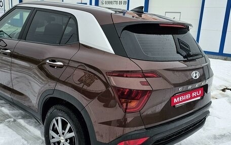 Hyundai Creta, 2021 год, 2 430 000 рублей, 6 фотография