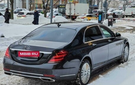 Mercedes-Benz S-Класс, 2018 год, 6 050 000 рублей, 5 фотография