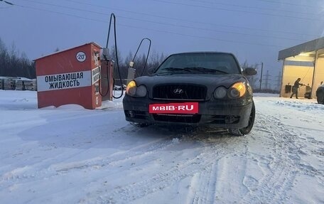 Hyundai Sonata IV рестайлинг, 2001 год, 370 000 рублей, 14 фотография