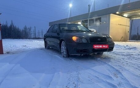 Hyundai Sonata IV рестайлинг, 2001 год, 370 000 рублей, 15 фотография