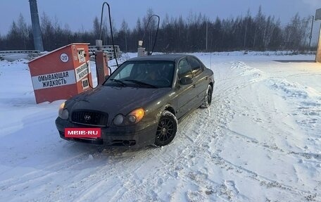 Hyundai Sonata IV рестайлинг, 2001 год, 370 000 рублей, 17 фотография