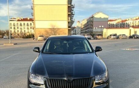 Skoda Superb III рестайлинг, 2012 год, 1 600 000 рублей, 2 фотография