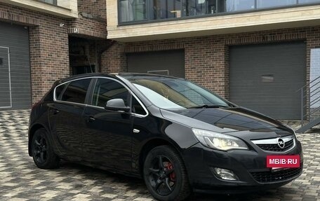 Opel Astra J, 2012 год, 750 000 рублей, 3 фотография