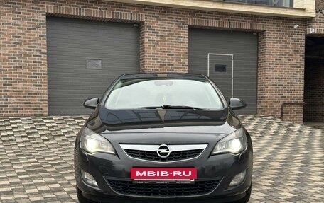 Opel Astra J, 2012 год, 750 000 рублей, 4 фотография