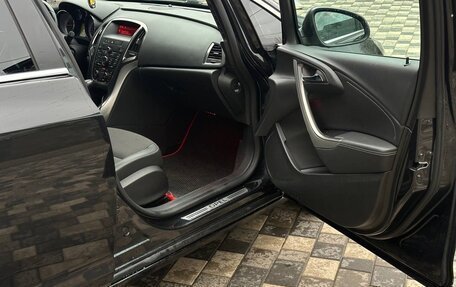 Opel Astra J, 2012 год, 750 000 рублей, 18 фотография