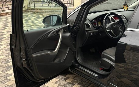 Opel Astra J, 2012 год, 750 000 рублей, 16 фотография