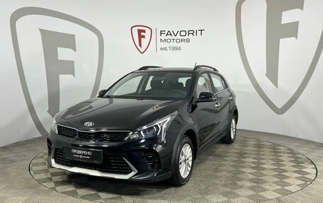 KIA Rio IV, 2021 год, 1 990 000 рублей, 1 фотография