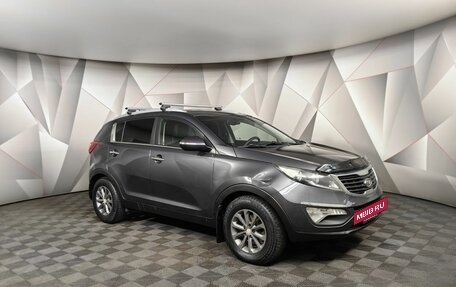 KIA Sportage III, 2010 год, 1 097 000 рублей, 3 фотография