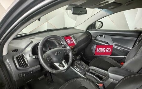 KIA Sportage III, 2010 год, 1 097 000 рублей, 14 фотография