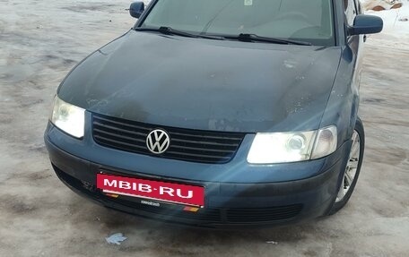 Volkswagen Passat B5+ рестайлинг, 1999 год, 300 000 рублей, 4 фотография