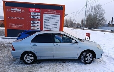 Toyota Corolla, 2005 год, 750 000 рублей, 4 фотография