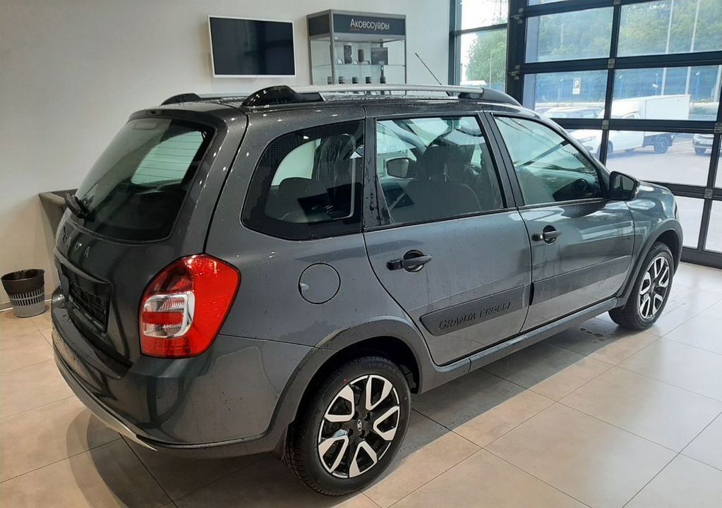 ВАЗ (LADA) Granta Cross, 2024 год, 904 000 рублей, 2 фотография