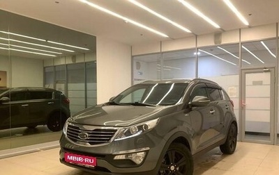 KIA Sportage III, 2012 год, 1 300 000 рублей, 1 фотография