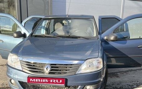 Renault Logan I, 2011 год, 505 000 рублей, 20 фотография