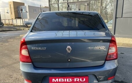 Renault Logan I, 2011 год, 505 000 рублей, 24 фотография