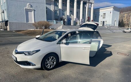 Toyota Auris II, 2017 год, 1 500 000 рублей, 17 фотография