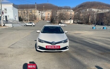 Toyota Auris II, 2017 год, 1 500 000 рублей, 16 фотография