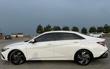 Hyundai Elantra, 2023 год, 2 480 000 рублей, 5 фотография