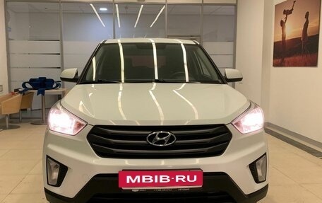 Hyundai Creta I рестайлинг, 2018 год, 1 615 000 рублей, 2 фотография