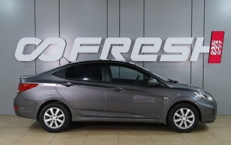 Hyundai Solaris II рестайлинг, 2011 год, 899 000 рублей, 5 фотография