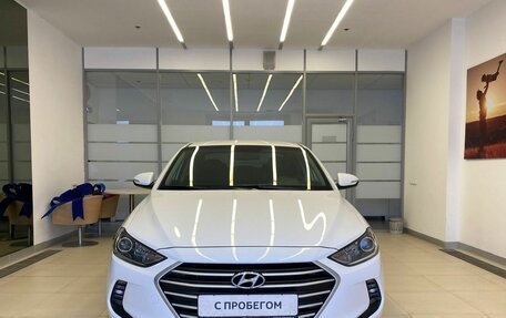 Hyundai Elantra VI рестайлинг, 2018 год, 1 550 000 рублей, 2 фотография