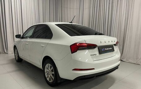 Skoda Rapid I, 2020 год, 1 650 000 рублей, 4 фотография