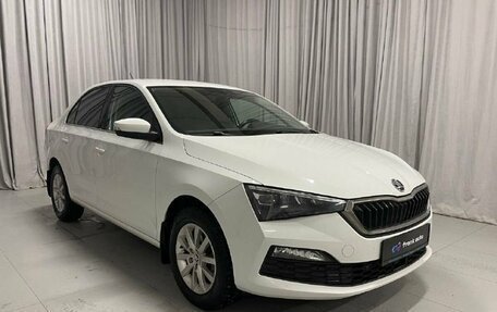 Skoda Rapid I, 2020 год, 1 650 000 рублей, 3 фотография