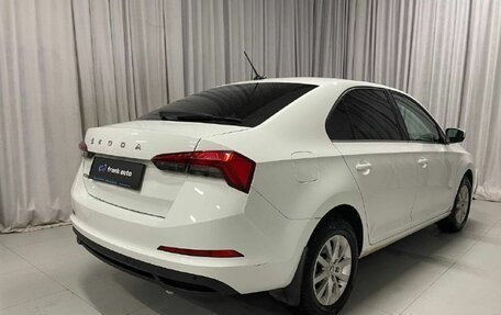 Skoda Rapid I, 2020 год, 1 650 000 рублей, 6 фотография