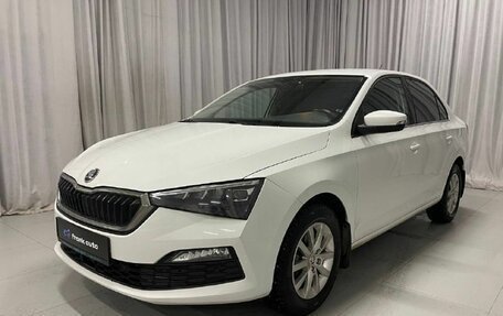 Skoda Rapid I, 2020 год, 1 650 000 рублей, 2 фотография