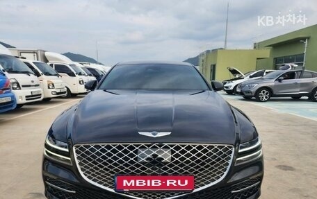 Genesis G80, 2022 год, 4 389 000 рублей, 2 фотография