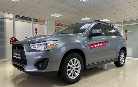 Mitsubishi ASX I рестайлинг, 2014 год, 1 349 999 рублей, 1 фотография