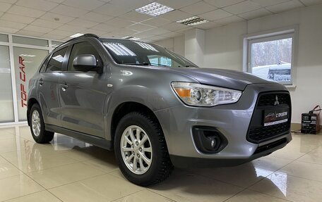 Mitsubishi ASX I рестайлинг, 2014 год, 1 349 999 рублей, 3 фотография