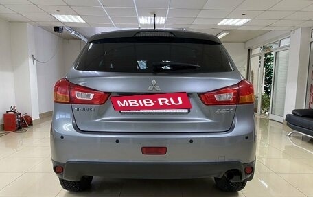 Mitsubishi ASX I рестайлинг, 2014 год, 1 349 999 рублей, 5 фотография